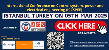 Control System, Power and Electrical Engineering Conference in Turkey